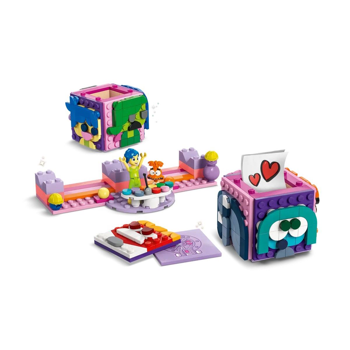 Конструктор LEGO Disney Кубики настроения блочный - фото 3