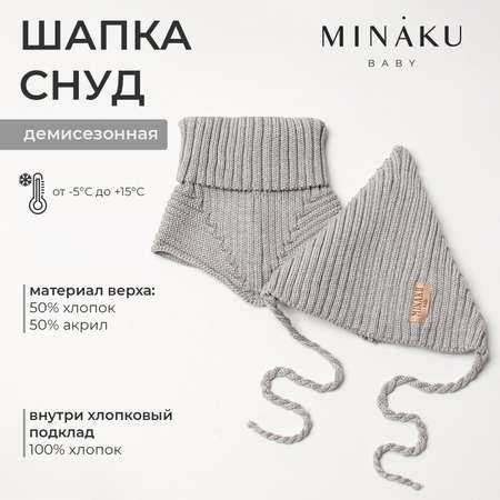 Шапка и снуд Minaku