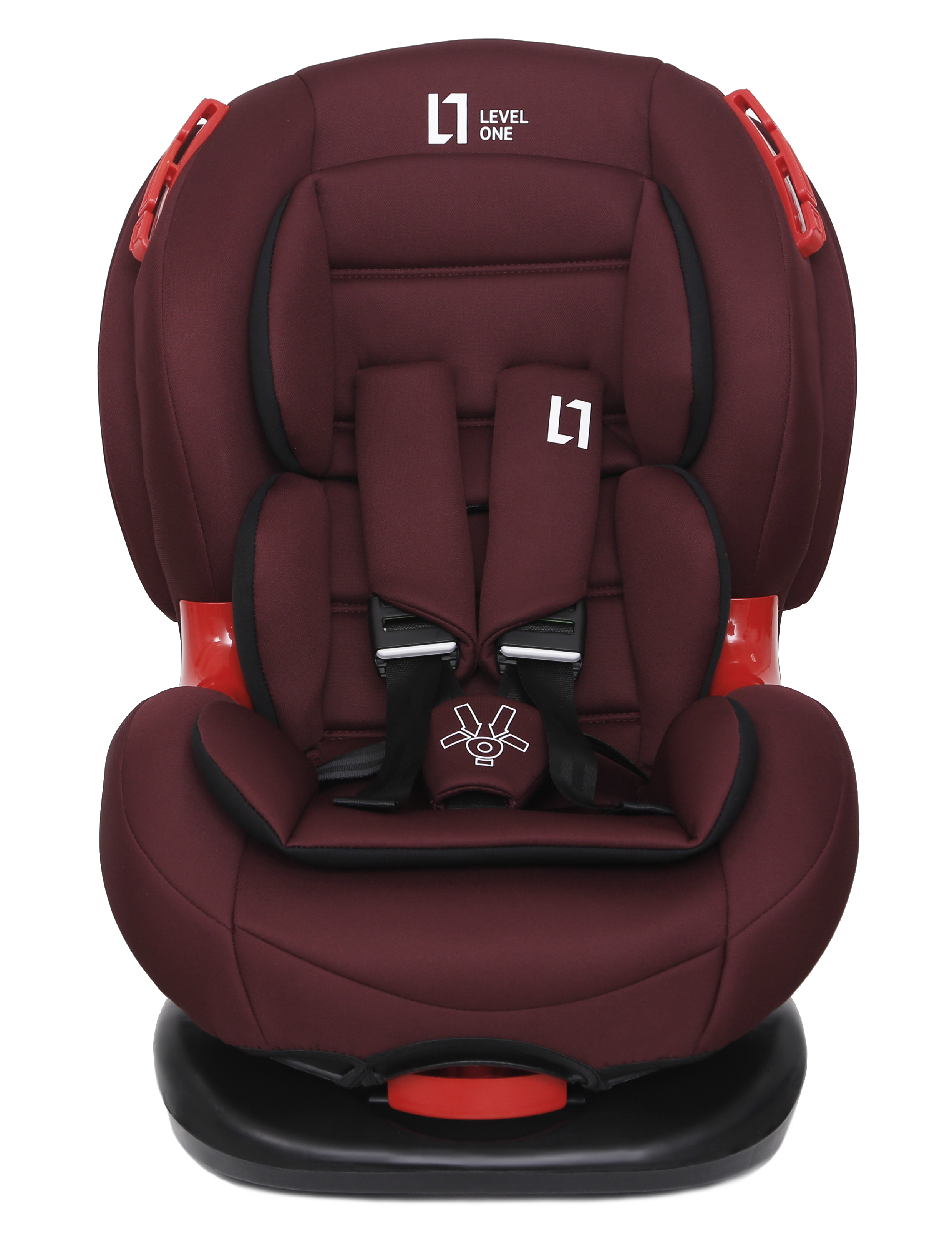 Детское автокресло Еду-Еду KS 527 ISOFIX гр.I/II серия Level One bordo - фото 2