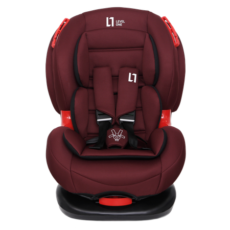 Детское автокресло Еду-Еду KS 527 ISOFIX гр.I/II серия Level One bordo