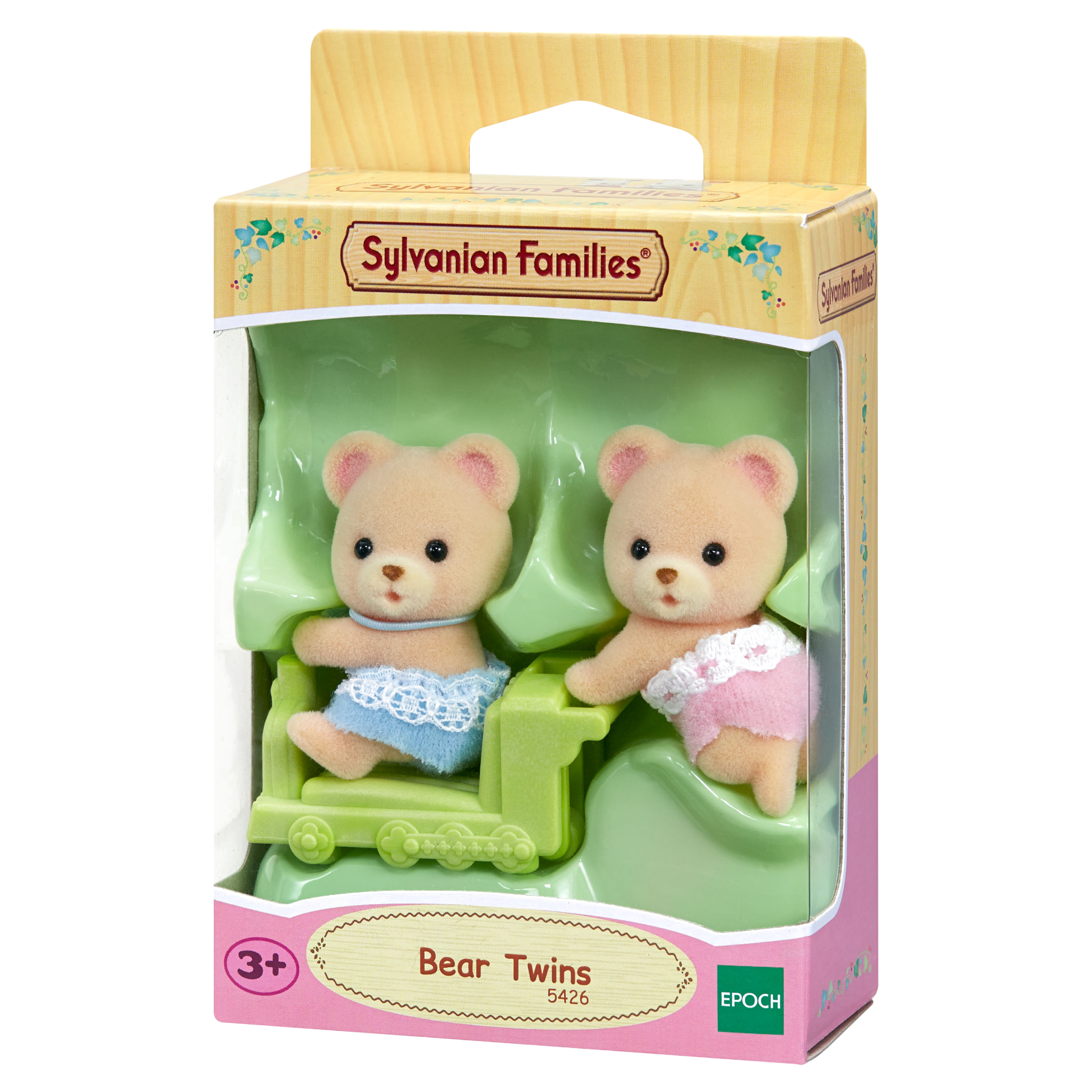 Набор Sylvanian Families Медведи-близняшки 5426 - фото 3