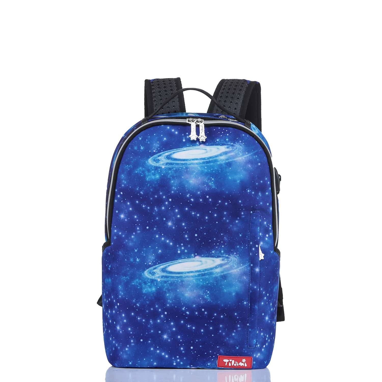 Рюкзак молодежный Tilami Blue Galaxy TL0018-306 - фото 2