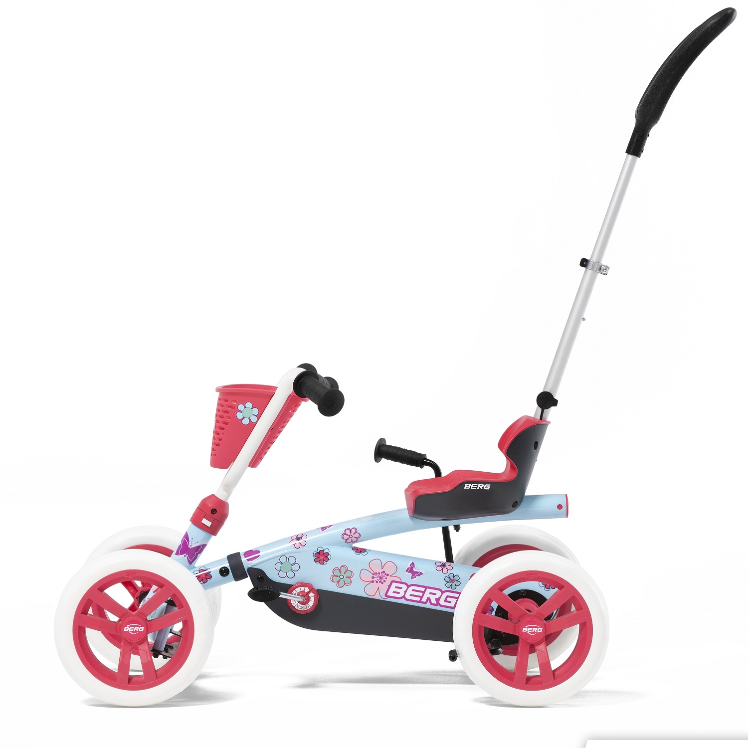 Веломобиль BERG Buzzy Bloom 2-in-1 - фото 5