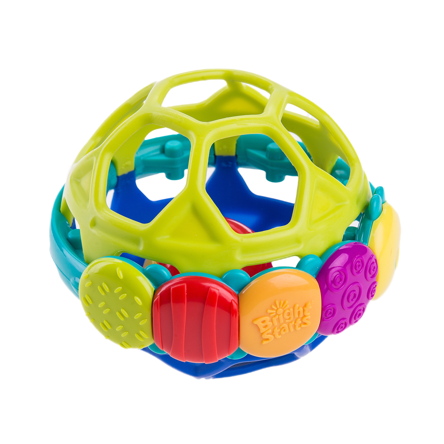 Развивающая игрушка-погремушка Bright Starts Гибкий шарик 8863_1 - фото 2