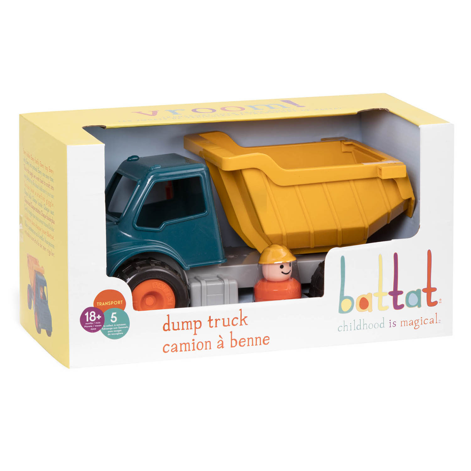 Игрушка Battat Грузовичок BT2510Z - фото 2