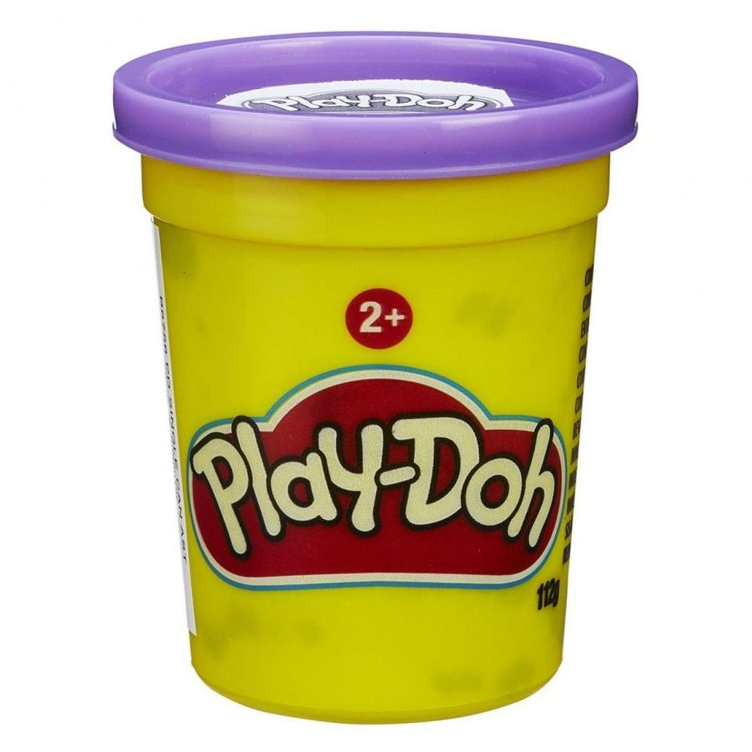 Пластилин HASBRO Play-Doh в банке фиолетовый 112 г - фото 1