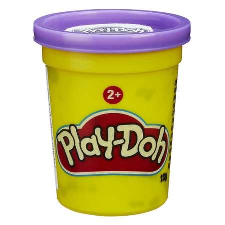 Пластилин HASBRO Play-Doh в банке фиолетовый 112 г