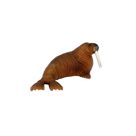 Фигурка животного Детское Время Морж коричневый