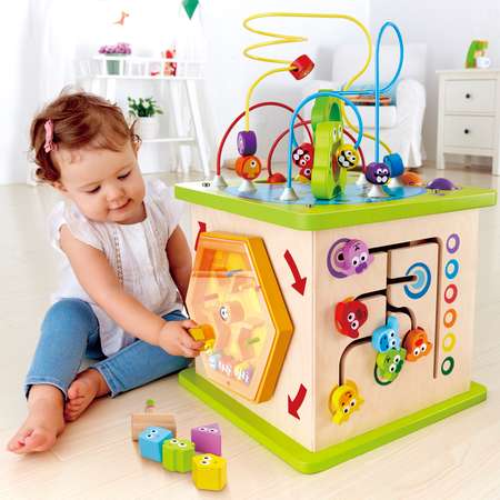 Игрушка Hape бизиборд