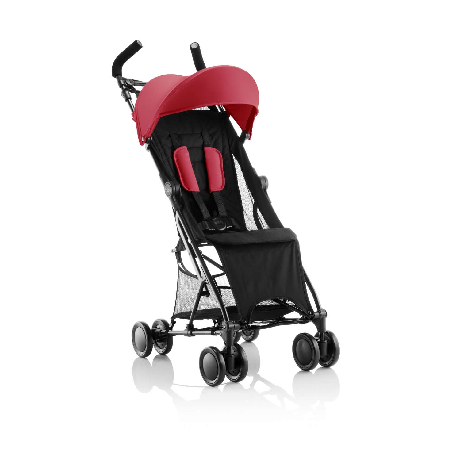 Коляска Britax Holiday Flame Red - фото 3