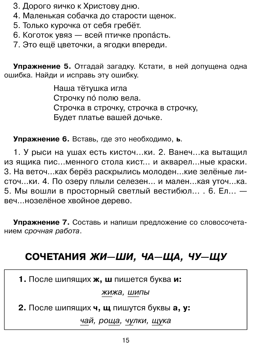 Книга ИД Литера 365 упражнений на все правила русского языка. 1-4 классы - фото 3