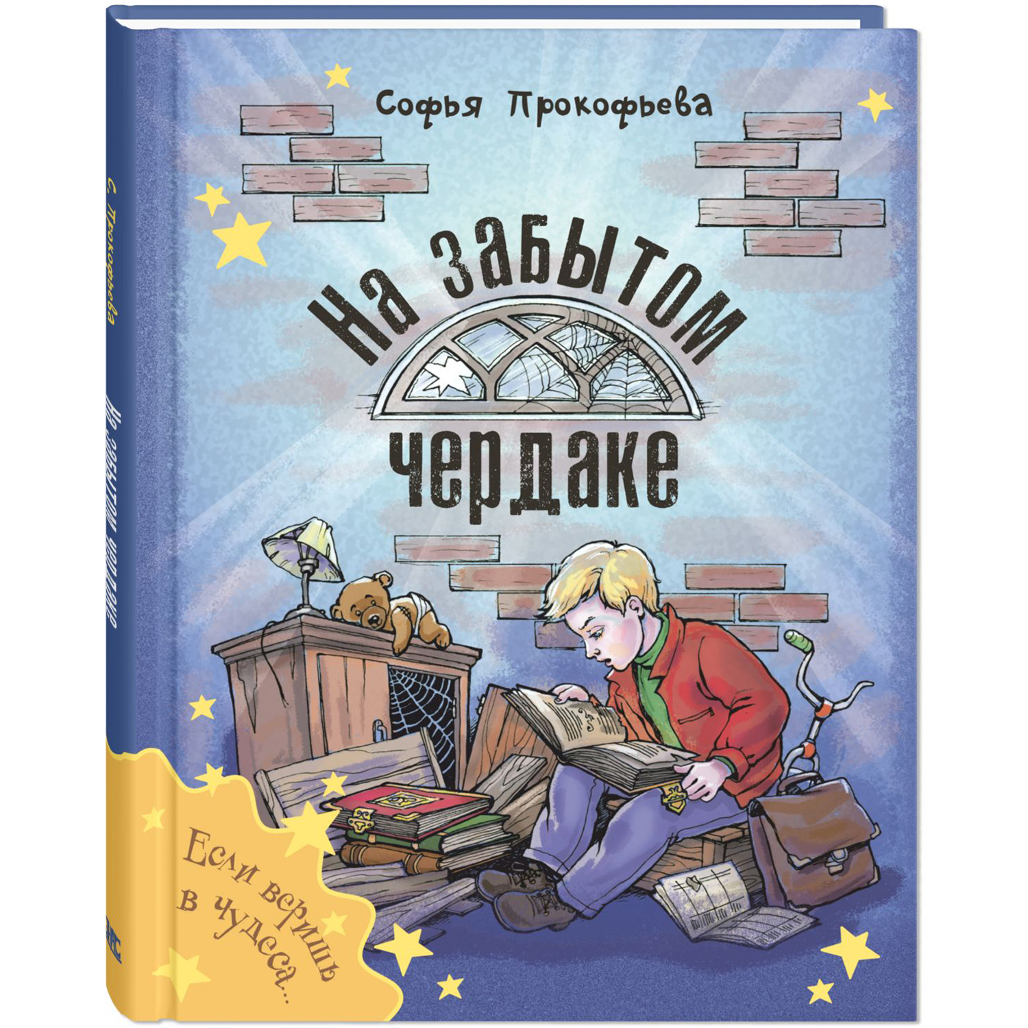 Книга ЭНАС-книга На забытом чердаке - фото 1