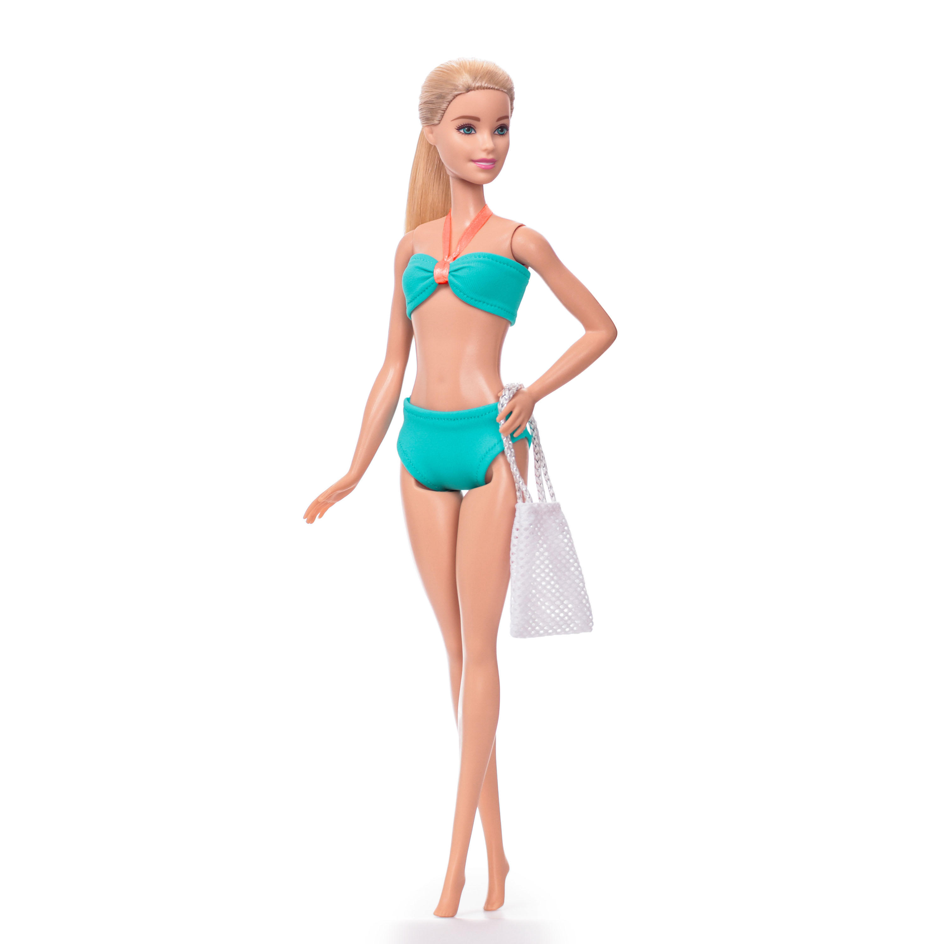 Купальники для кукол типа Barbie 29 см VIANA бирюзовый;оранжевый;фиолетовый 11.266.18.3v - фото 4