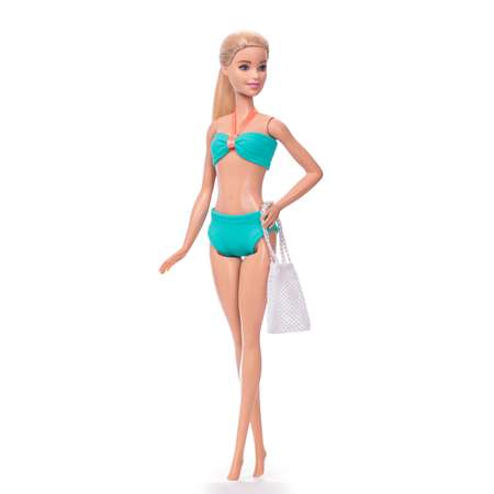 Купальники для кукол типа Barbie 29 см VIANA бирюзовый;оранжевый;фиолетовый