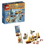 Конструктор LEGO Chima Лагерь Клана львов (70229)