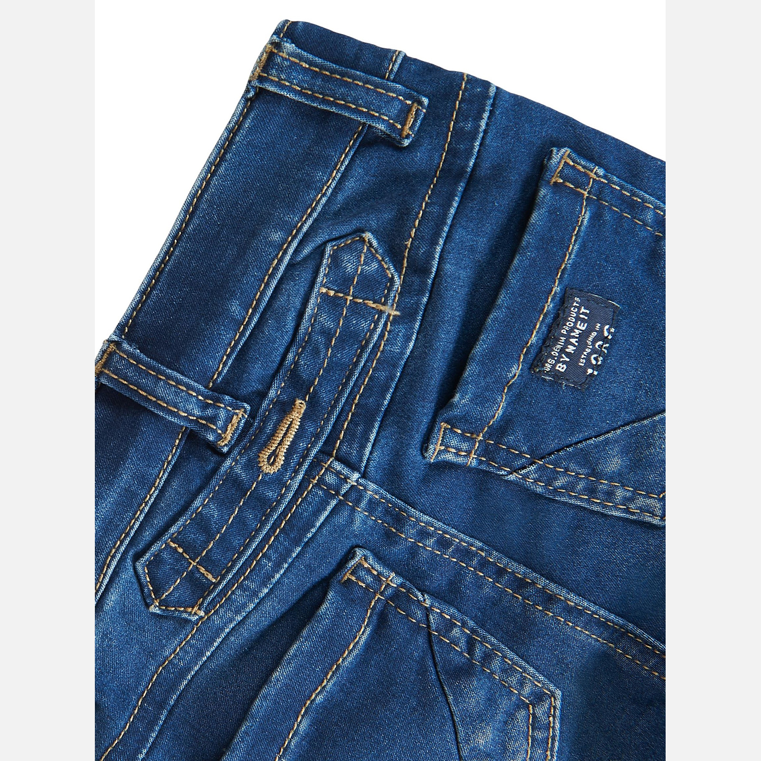 Джинсы NAME IT 13191008/Medium Blue Denim - фото 4