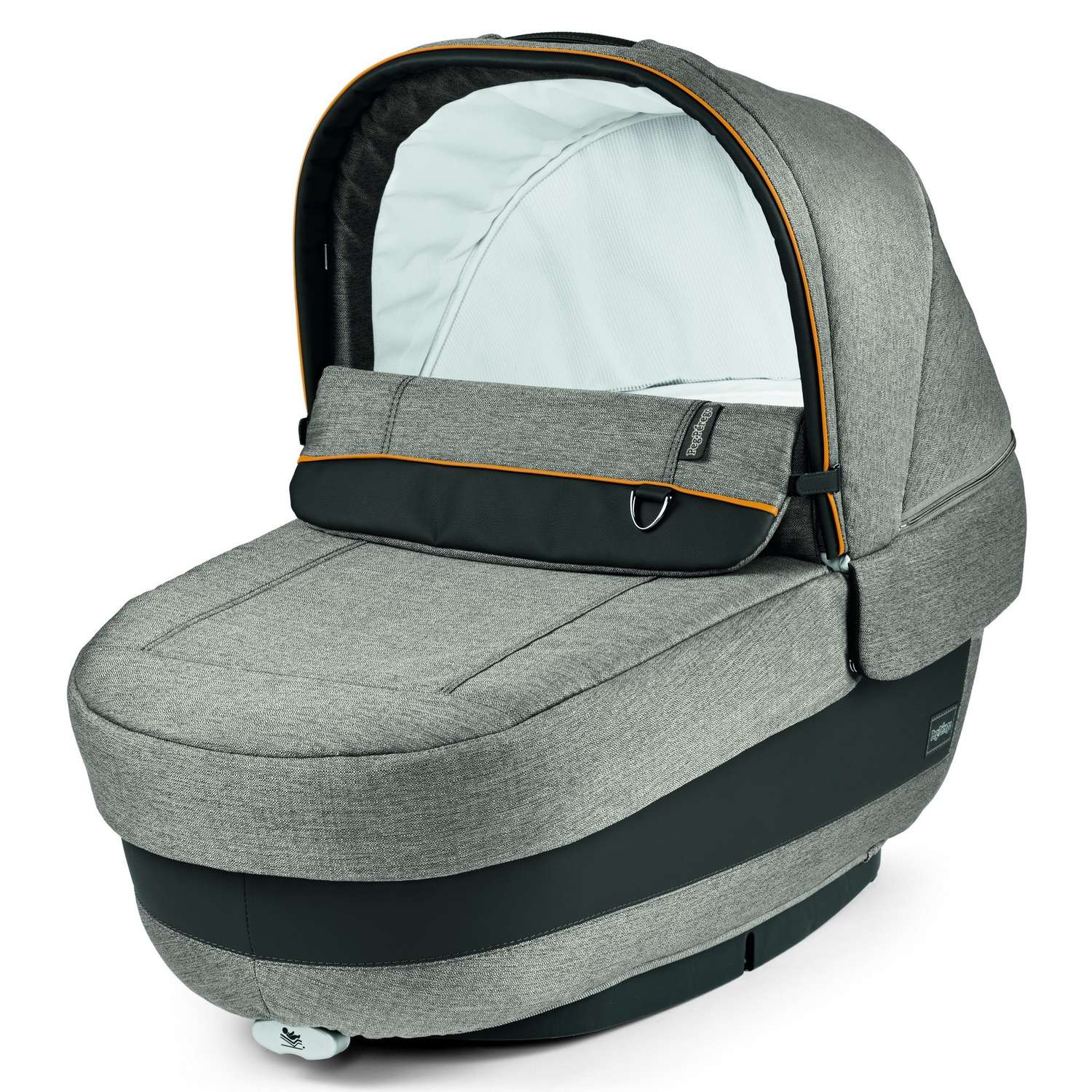 Коляска 3в1 Peg-Perego Book S Elite Modular Luxe Grey - фото 4