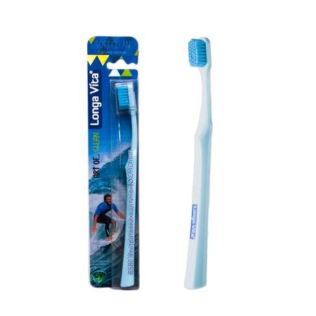 Зубная щетка LONGA VITA Ultra Soft серфер