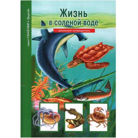 Книга Лада Жизнь в соленой воде Школьный путеводитель