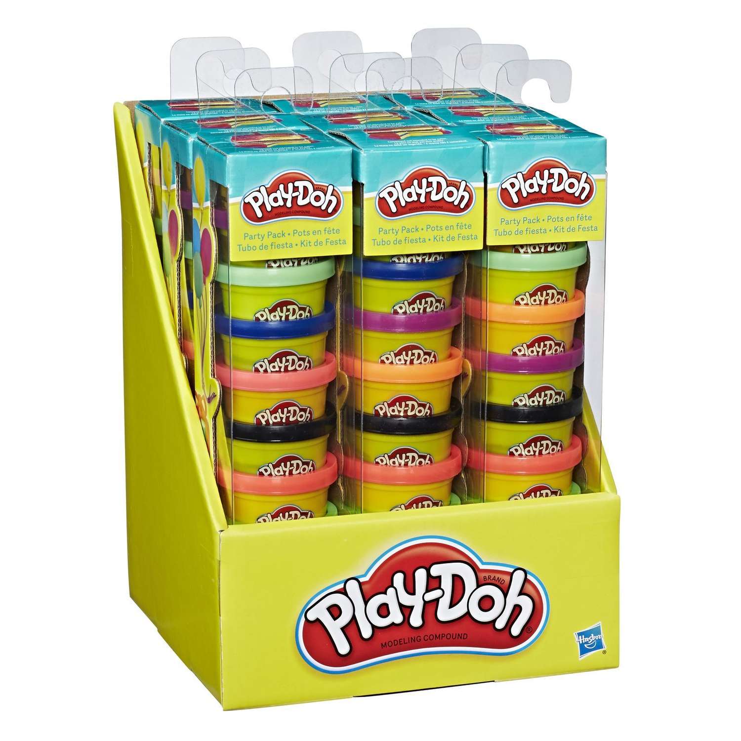 Пластилин Play-Doh 10цветов 22037EU6 - фото 4
