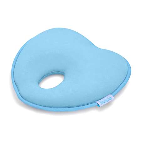 Подушка для новорожденного Nuovita Cuore Memoria голубой