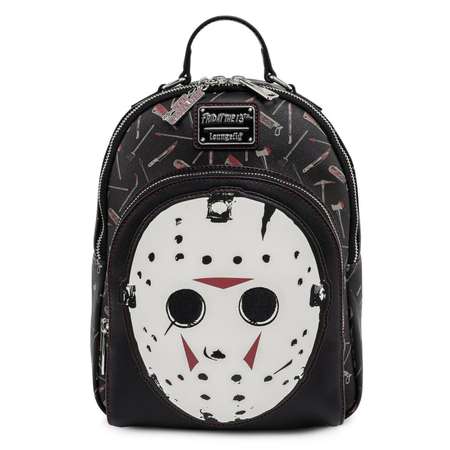 Рюкзак Funko Loungefly Friday The 13th Jason Mask Mini Backpack FRIBK0004