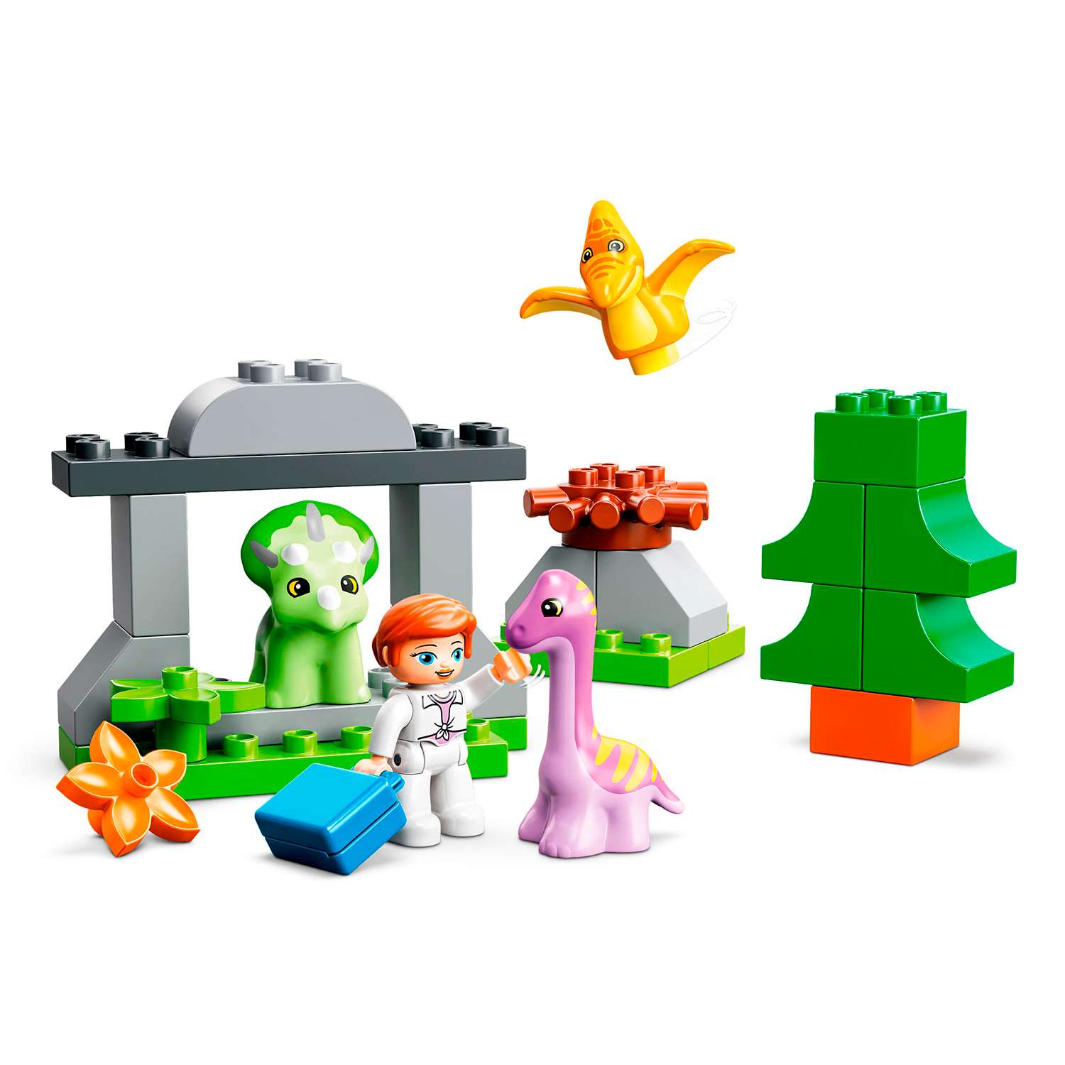 Конструктор детский LEGO Duplo Ясли для Динозавров 10938 - фото 7