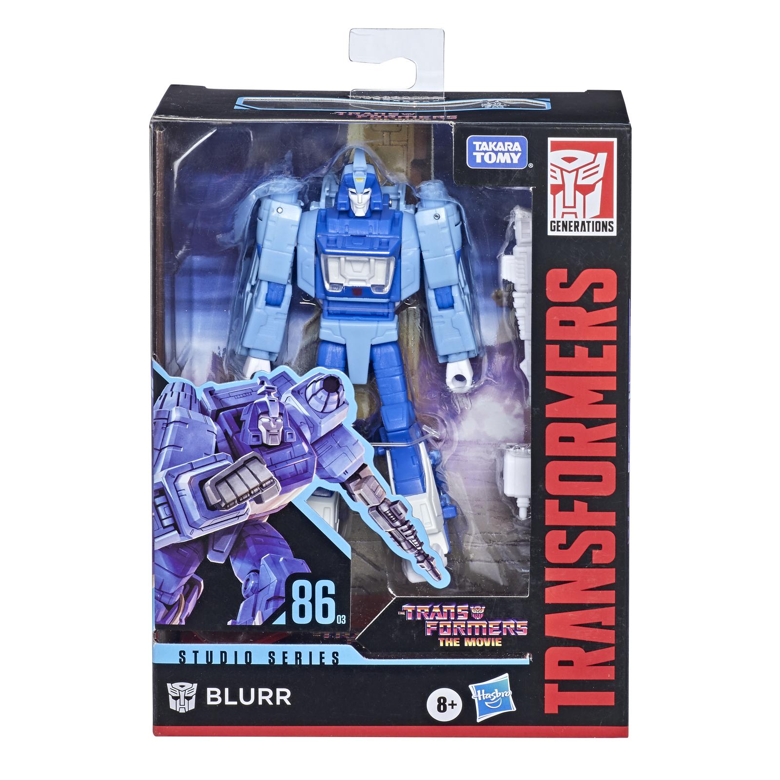 Игрушка Transformers Студио Сериес Дэлюкс Блёр 1986 F0711ES0 купить по цене  499 ₽ в интернет-магазине Детский мир