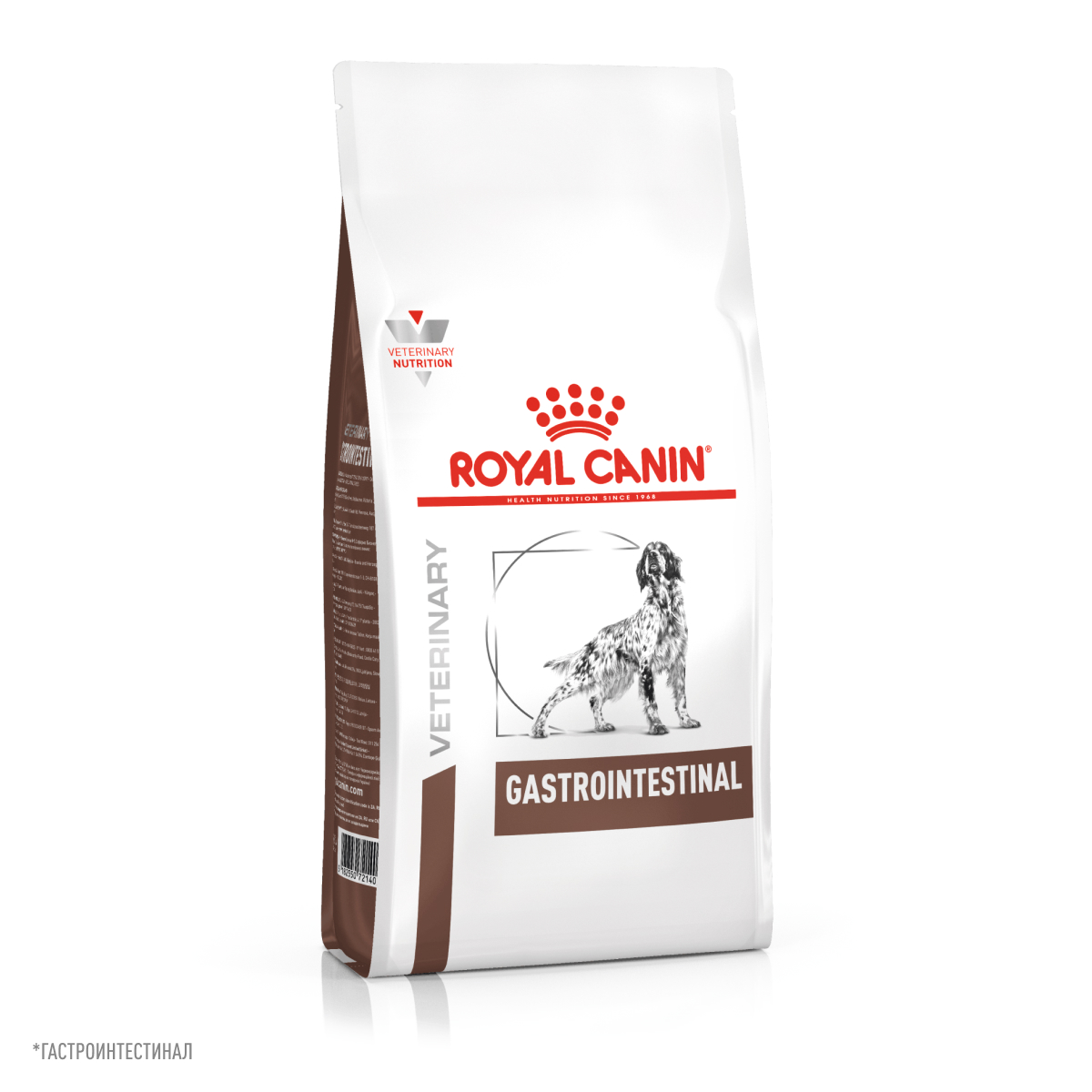 Корм для собак ROYAL CANIN Gastro Intestinal Gl25 при нарушении пищеварения 15кг - фото 2