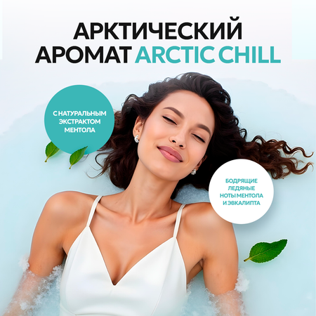 Гель для душа NICE by Septivit Arctic chill 5л