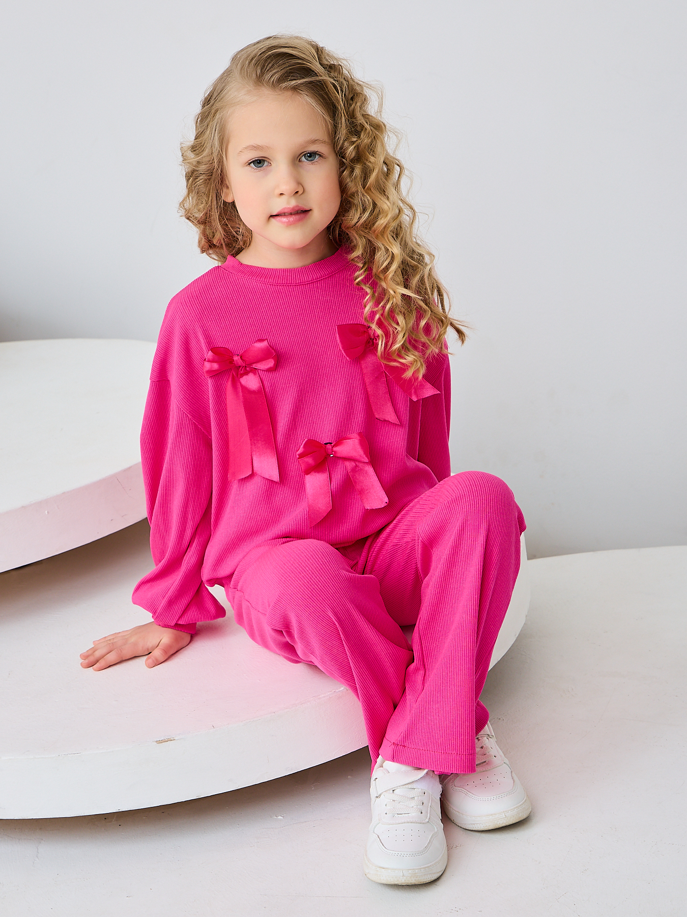 Костюм Mil Art kids 1902201530SUIT-GIRL-BANTIK-RED - фото 3