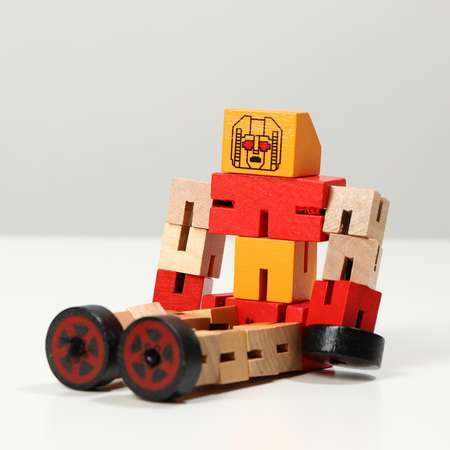 Игрушка-головоломка Лесная мастерская змейка Робот