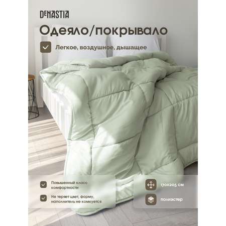 Одеяло/покрывало DeNASTIA 170x205 см мятный R020016