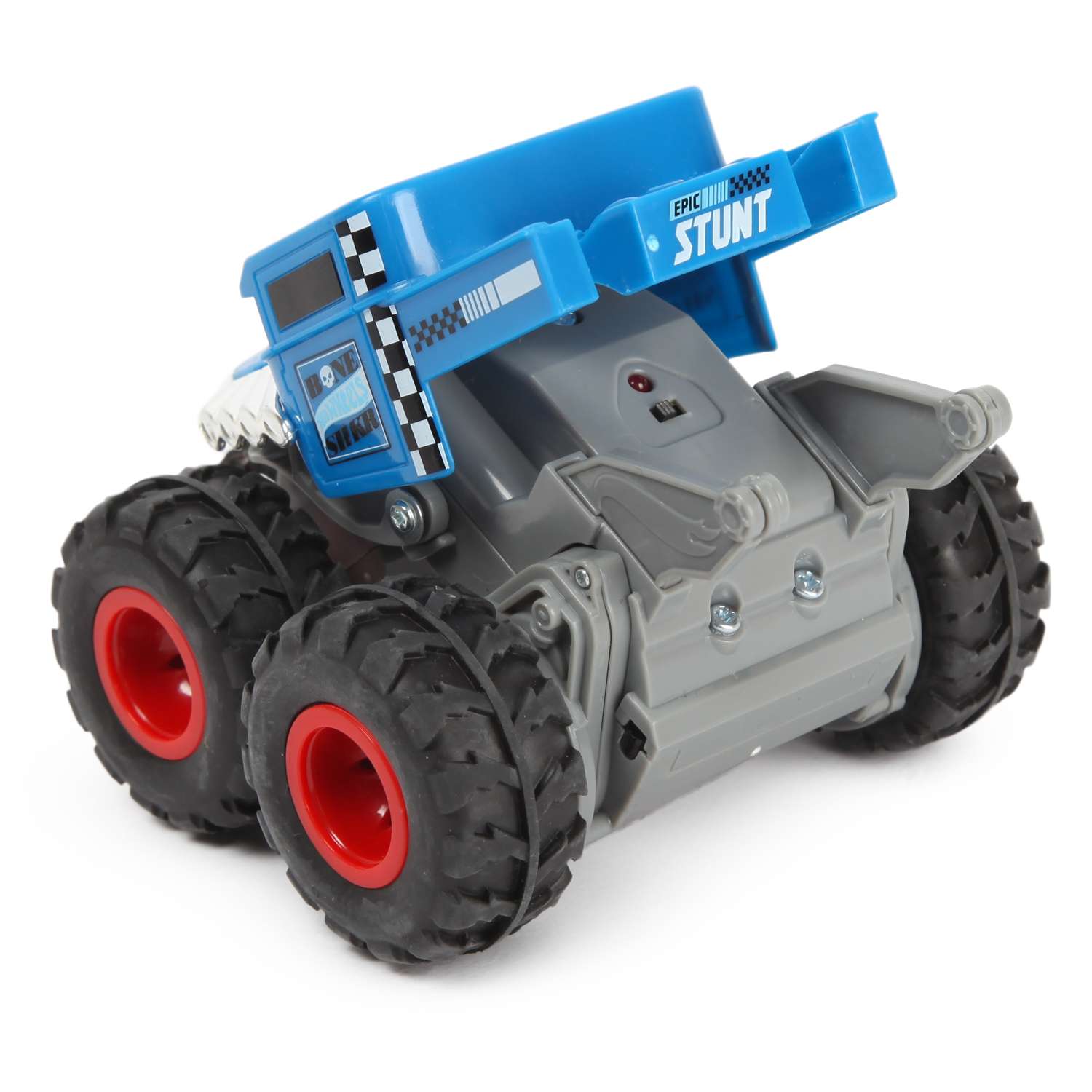 Машина Hot Wheels РУ Monster Trucks Bone Shaker 63649 - фото 5