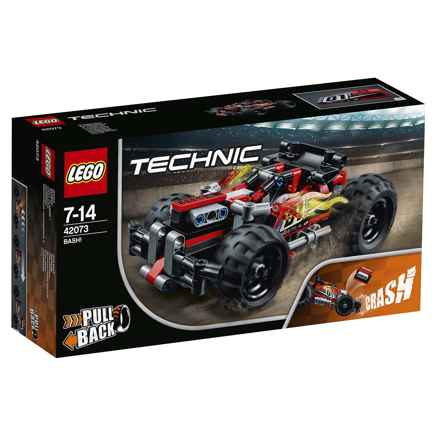 Конструктор LEGO Красный гоночный автомобиль Technic (42073) - фото 2