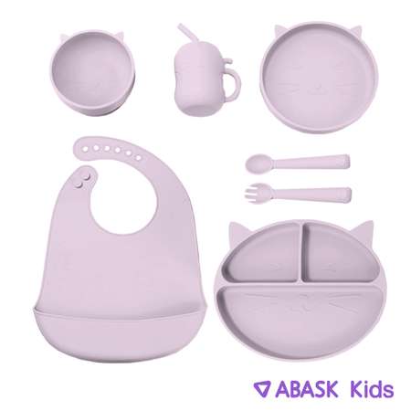 Набор детской посуды ABASK CANDYFLOSS 7 предметов