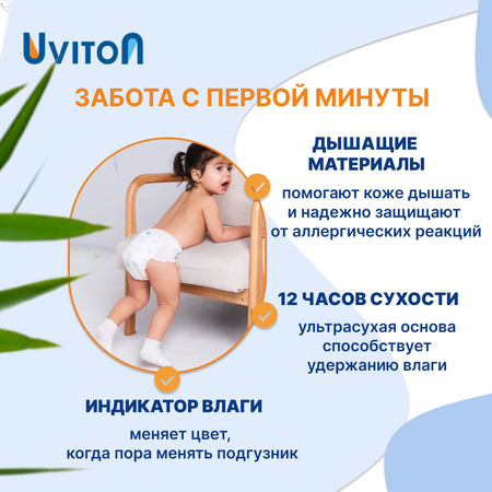 Трусики Uviton L 32 шт.