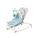 Шезлонг Kinderkraft Felio Light Blue