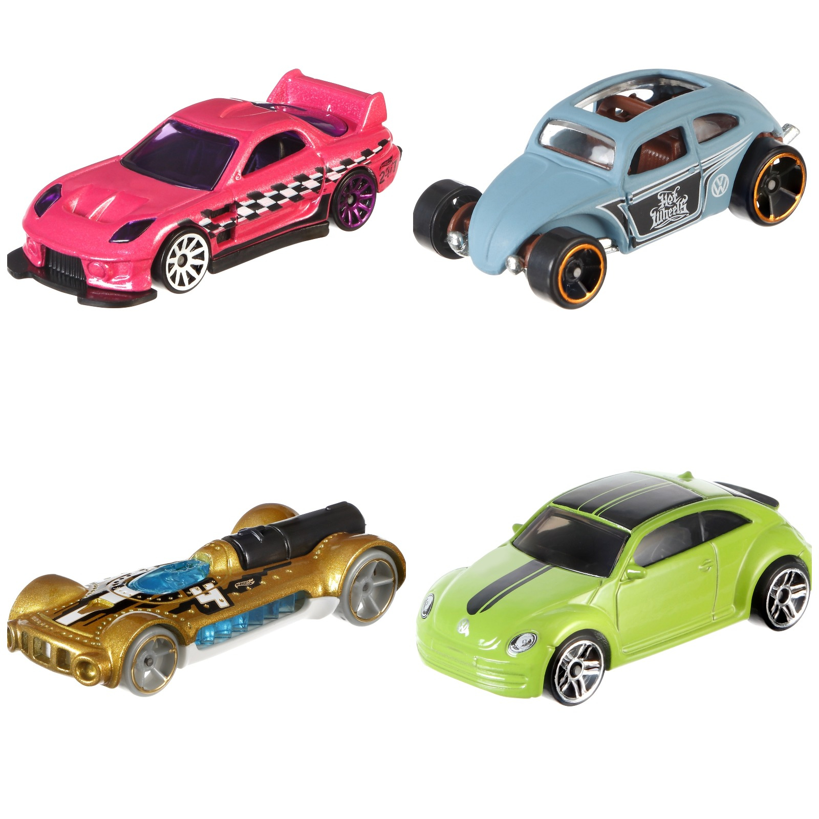 Подарочный набор Hot Wheels из 3 машинок в ассортименте K5904 - фото 63