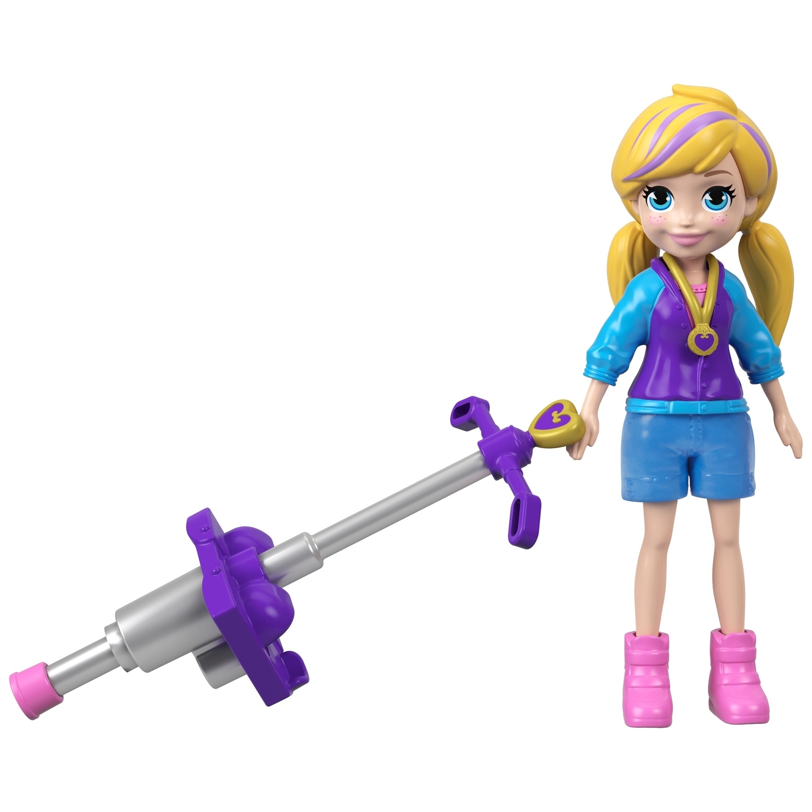 Кукла мини POLLY POCKET FTP67 - фото 3