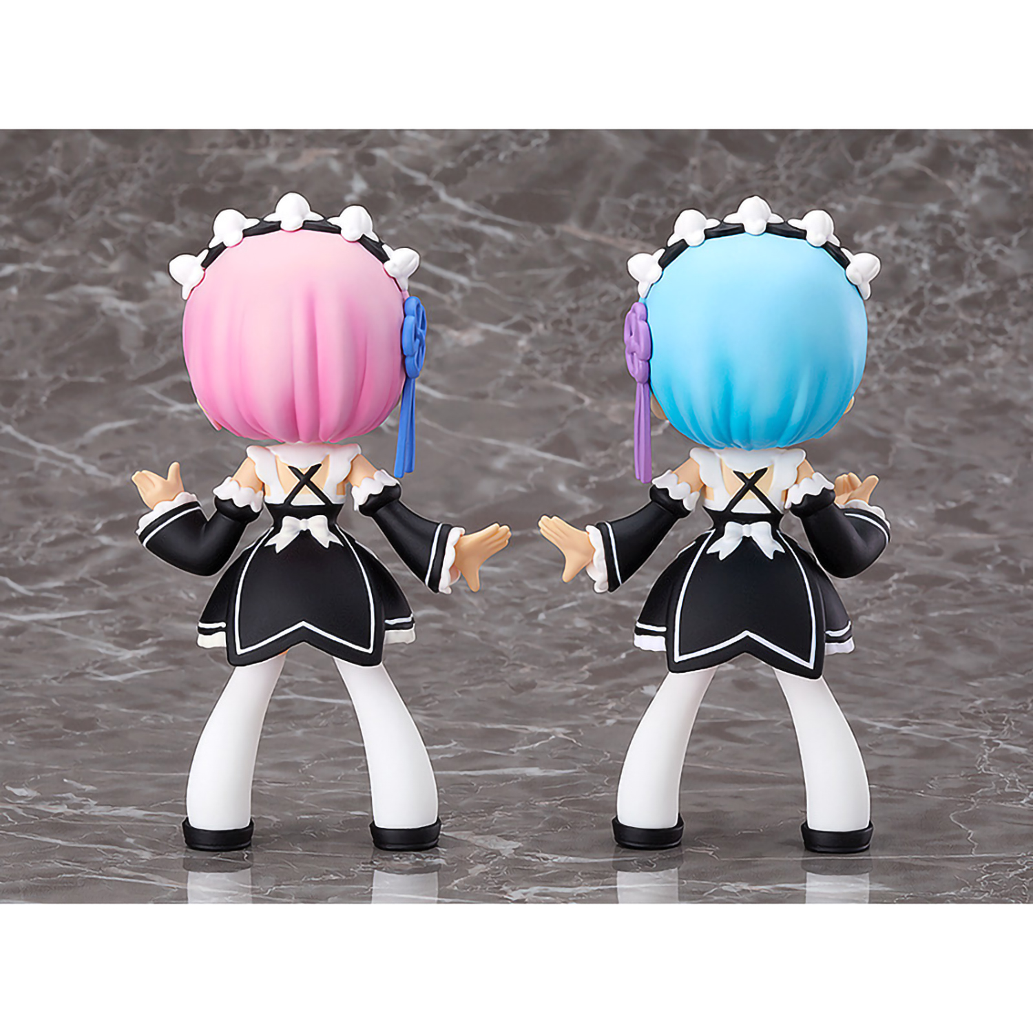 Набор фигурок Good Smile Company Rem Ram 2 шт 4996697050014 - фото 3