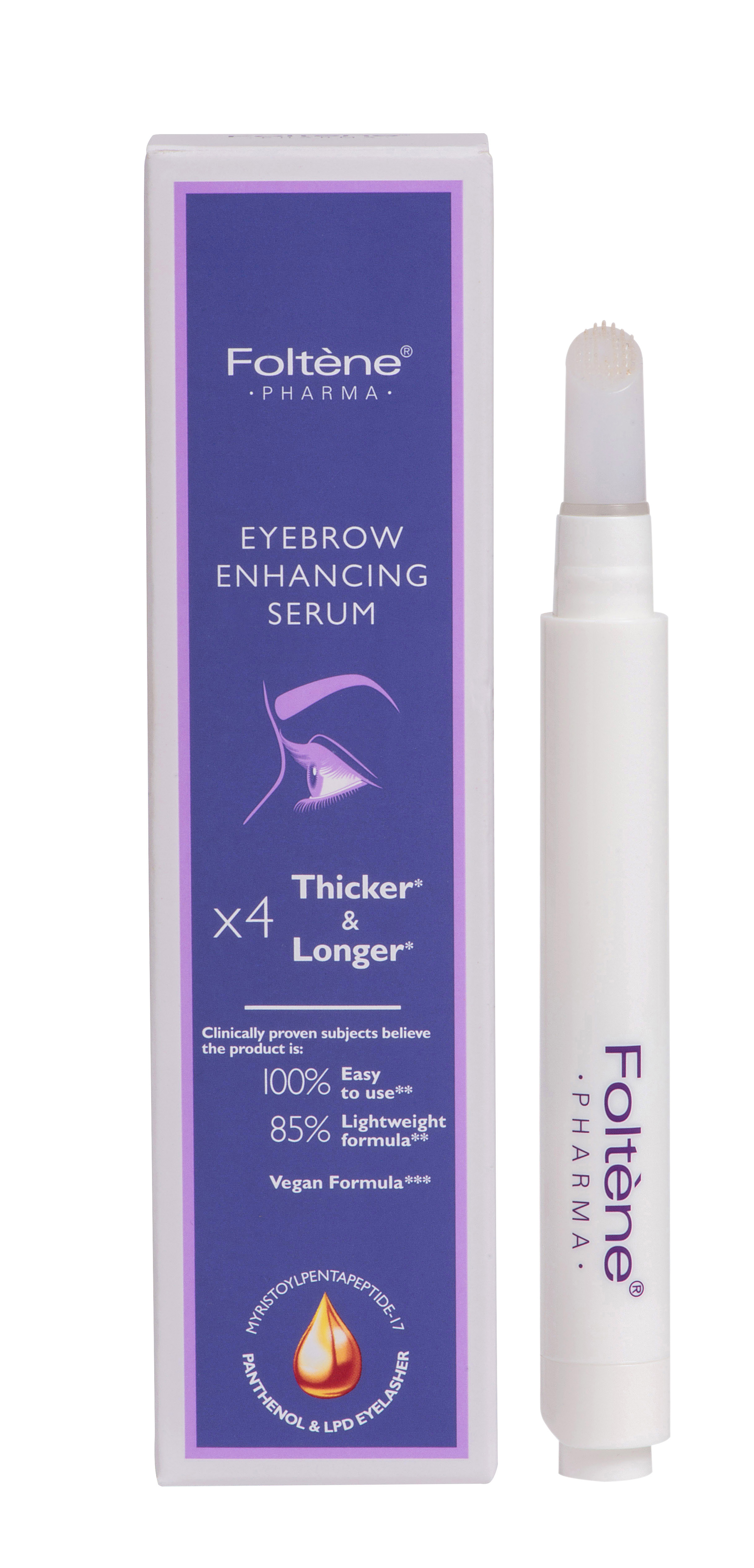 Сыворотка для бровей Foltene Eyebrow Enhancing Serum 4 мл - фото 8