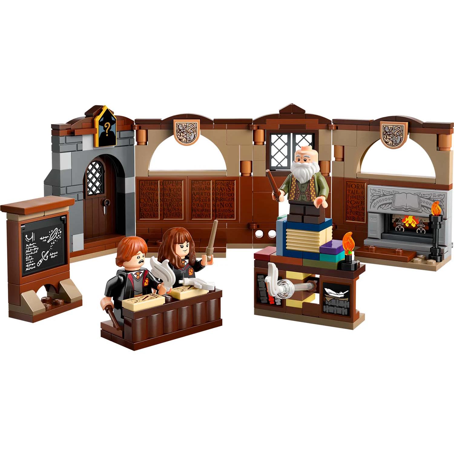 Конструктор детский LEGO LEGO Harry Potter Замок Хогвартс - фото 9