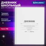 Дневник школьный Brauberg для 1-11 классов для мальчика и девочки 48 листов 106641