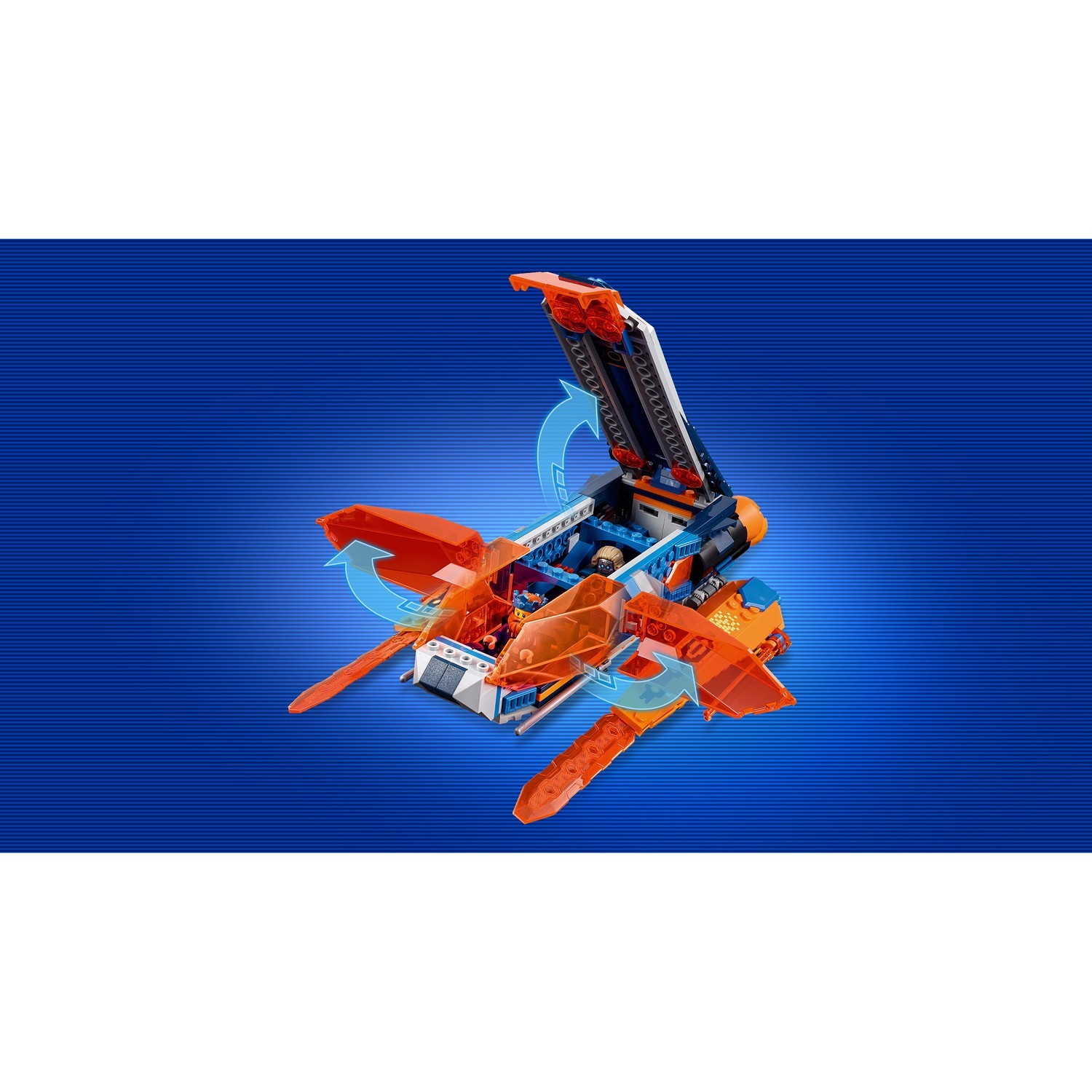 Конструктор LEGO NEXO KNIGHTS блочный - фото 6