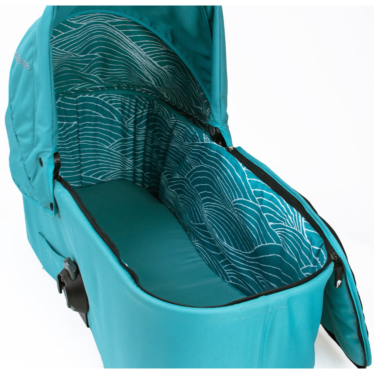 Люлька Bumbleride Bassinet для Indie Twin/Tourmaline Wave BTN-75WTM - фото 6