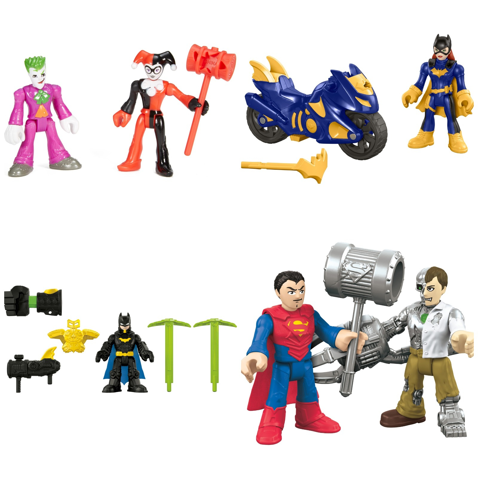 Фигурки IMAGINEXT DC Super Friends базовый в ассортименте - фото 1