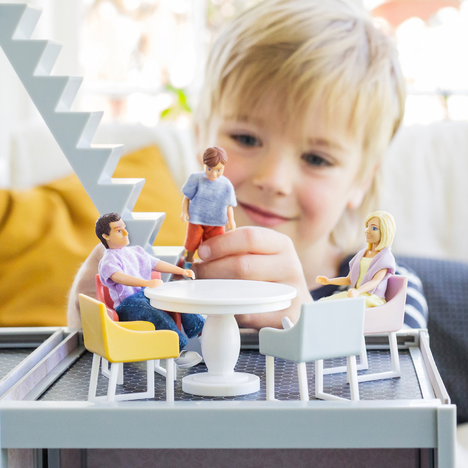 Мебель для домика Lundby Столовая LB_60306700 LB_60306700 - фото 1