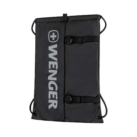 Рюкзак-мешок Wenger на завязках XC Fyrst черный