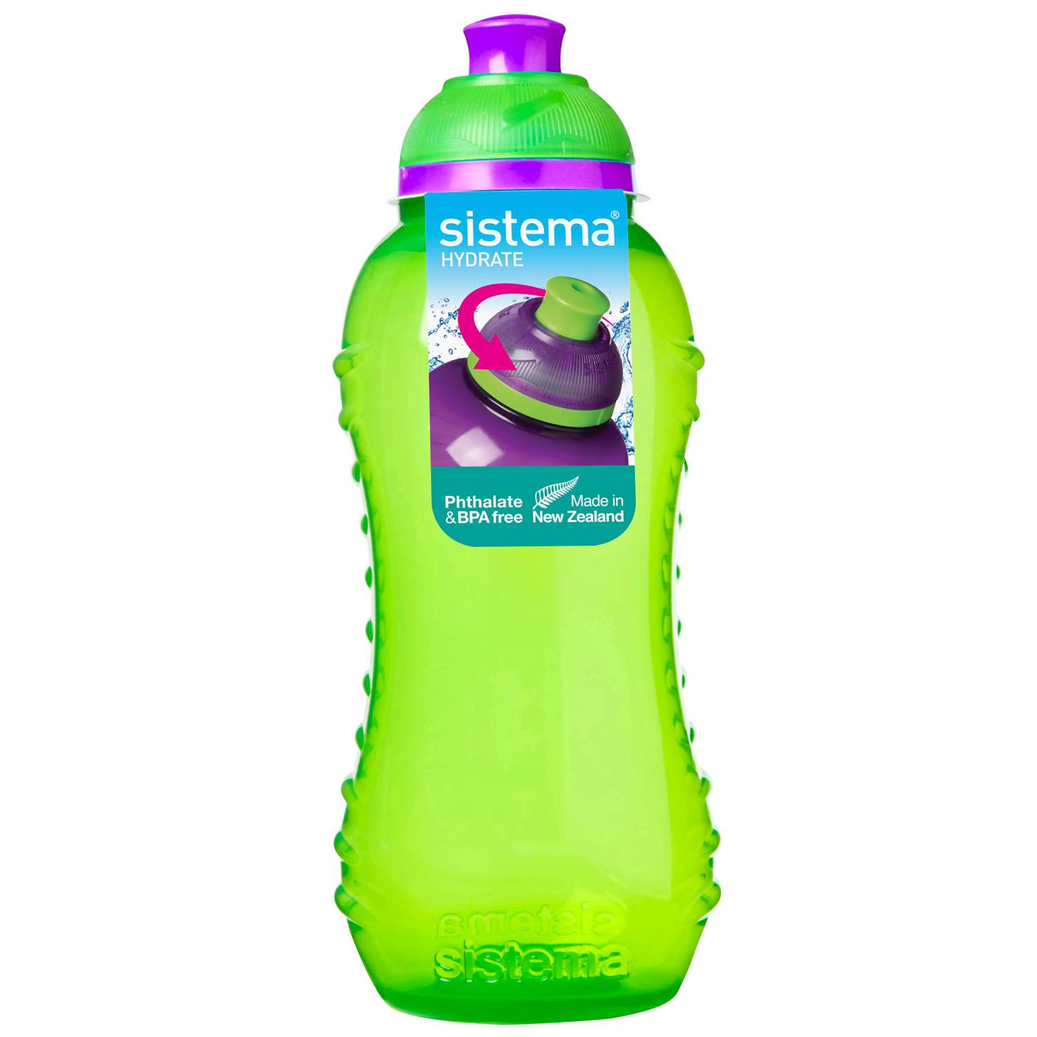 Бутылка Sistema Hydrate 330мл - фото 1